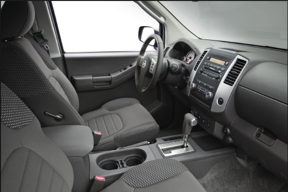 2020 Nissan Xterra interior