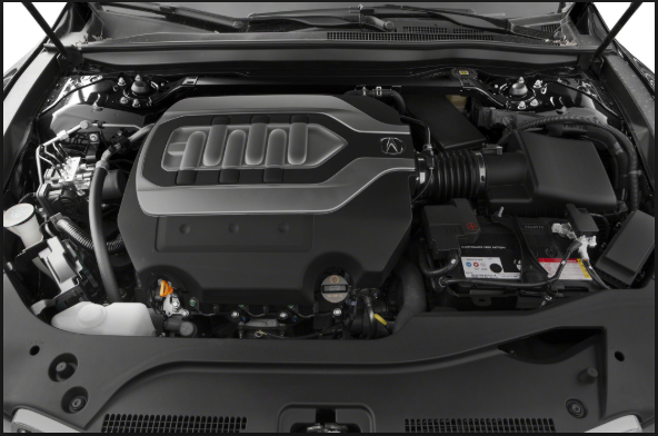 2020 acura rlx engine