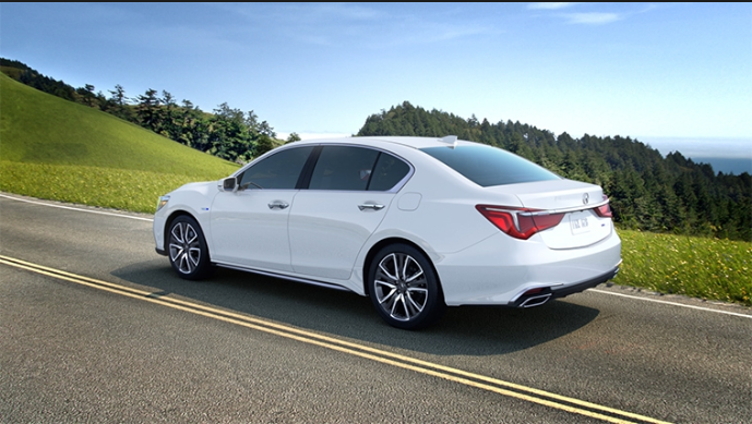 2020 acura rlx exterior