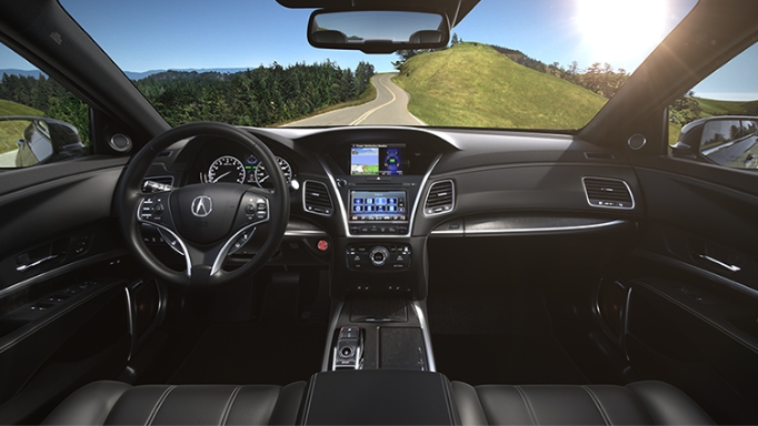 2020 acura rlx interior