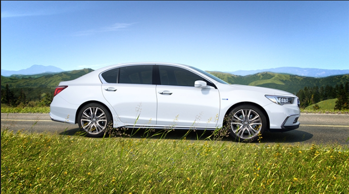 2020 acura rlx