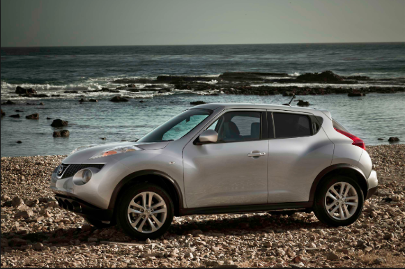 2020 nissan juke exterior