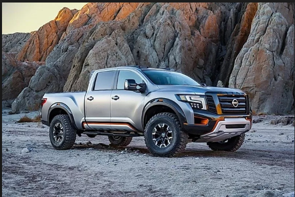 2020 nissan titan exterior