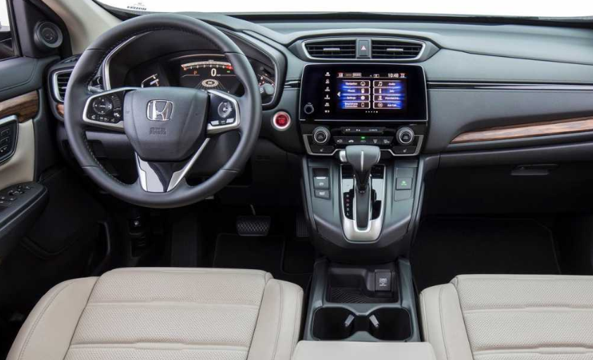 Honda CRV 2019 Interior