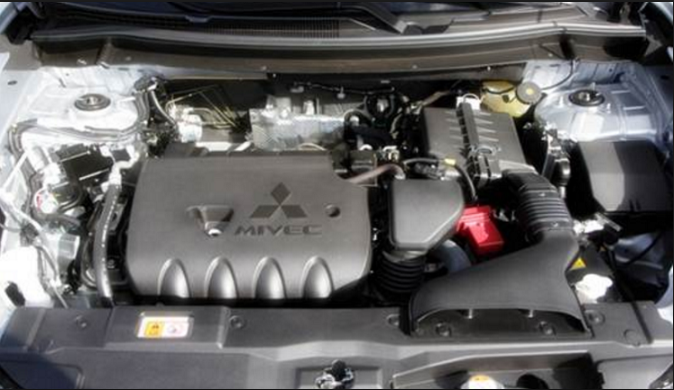 2018 mitsubishi rvr engine