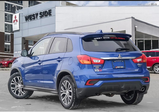 2018 mitsubishi rvr exterior