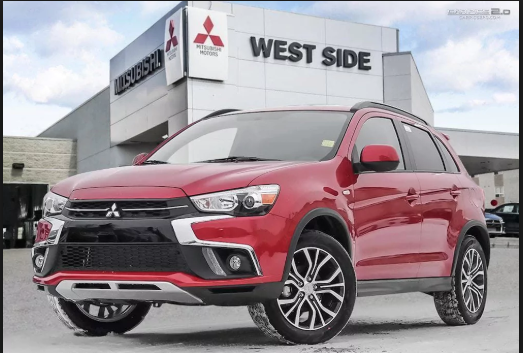 2018 mitsubishi rvr exterior