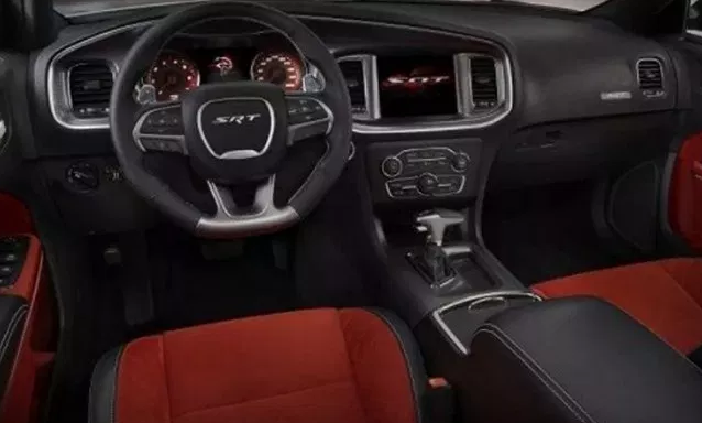 2019 Dodge Challenger Interior