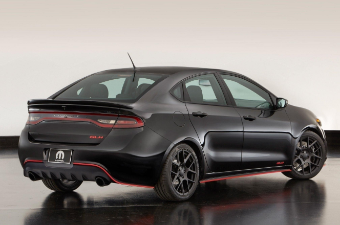 2019 Dodge Dart Exterior