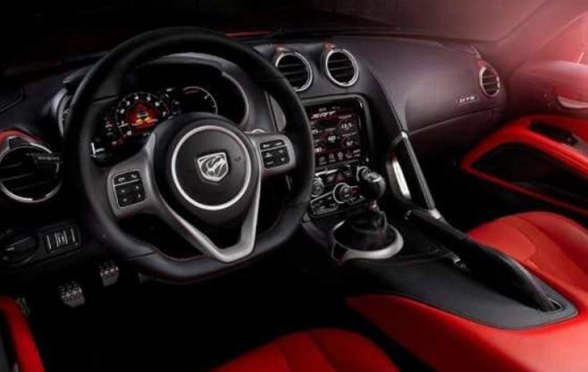 2019 Dodge Dart Interior