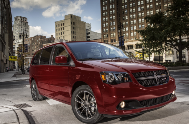 2019 Dodge Grand Caravan Exterior