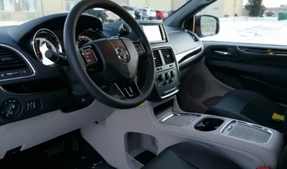 2019 Dodge Grand Caravan Interior