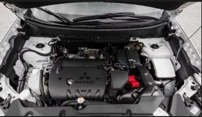 2019 Mitsubishi 3000GT engine