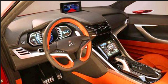 2019 Mitsubishi 3000GT interior