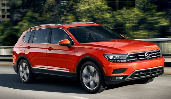 2019 VW Tiguan Exterior