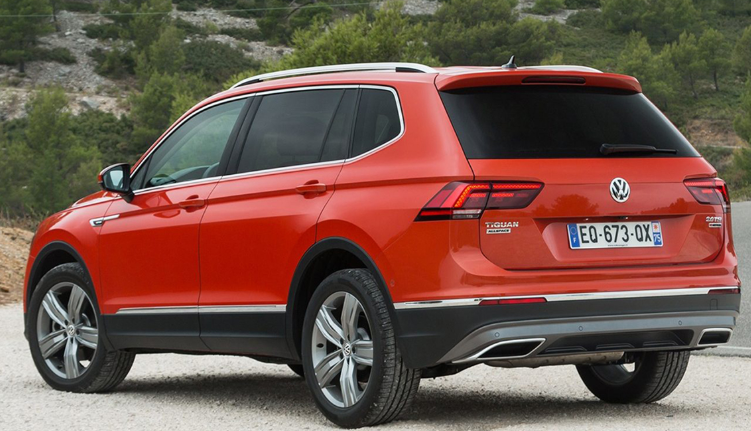 2019 VW Tiguan Exterior