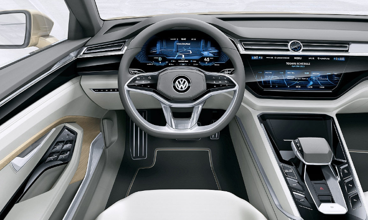 2019 Volkswagen Passat Interior
