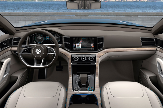 2019 Volkswagen Polo Interior