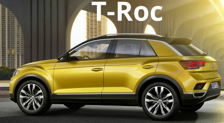 2019 Volkswagen T-Roc Exterior