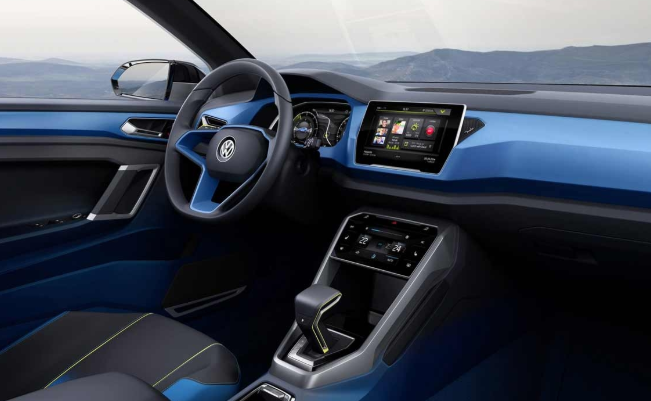 2019 Volkswagen T-Roc Interior