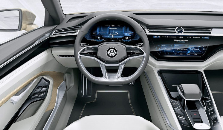 2019 Volkswagen Touran Interior