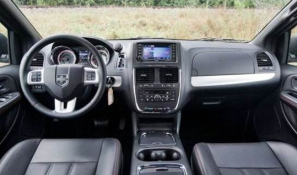 2020 Dodge Magnum SRT8 Interior