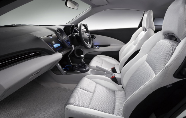 2020 Honda CR-Z Interior