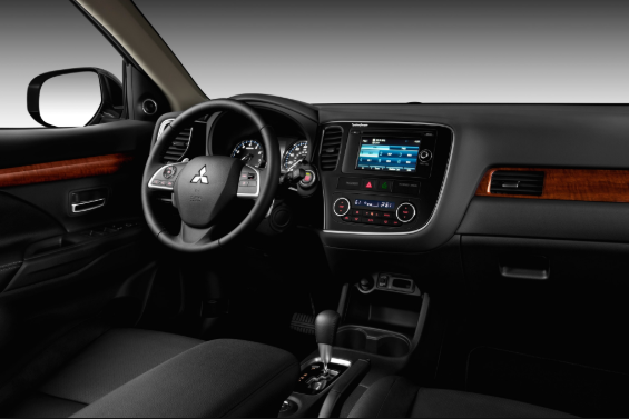 2020 Mitsubishi ASX interior
