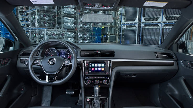 2019 Volkswagen Touran Interior