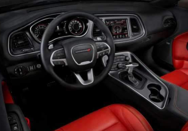 2021 Dodge Challenger Interior