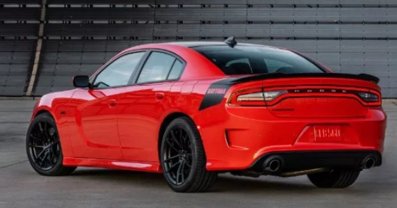 2019 Dodge Charger Exterior
