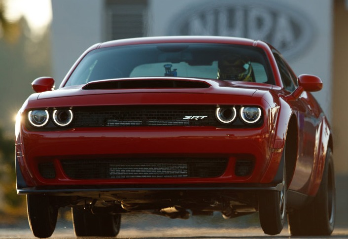 2019 Dodge Demon Exterior