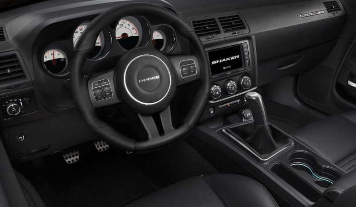 2019 Dodge Demon Interior