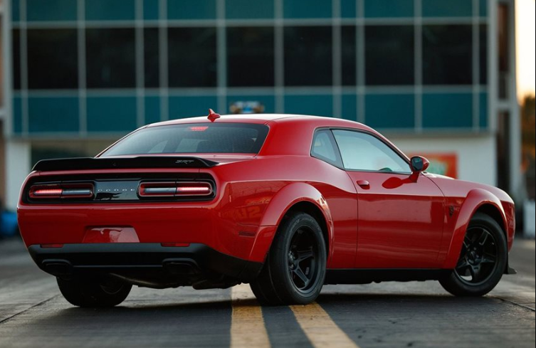 2019 Dodge Demon Exterior