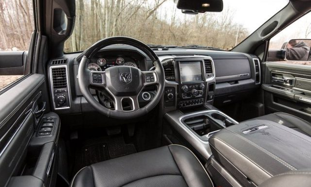 2019 Dodge Ram 3500 Interior