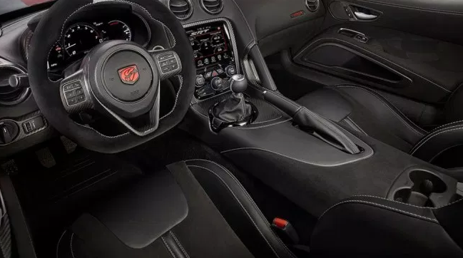 2019 Dodge Viper Interior