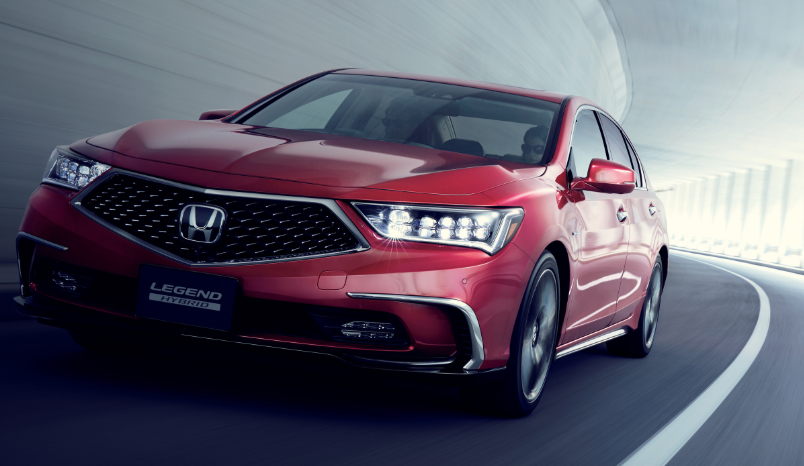 2019 Honda Legend Exterior