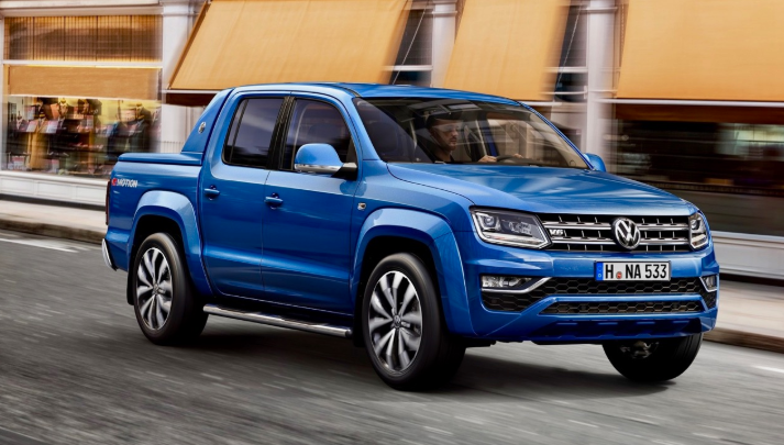 2019 VW Amarok Exterior