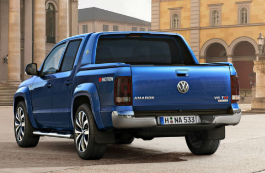 2019 VW Amarok Exterior