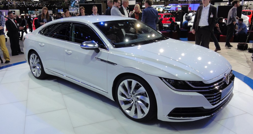 2019 VW Phaeton Exterior