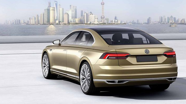 2019 VW Phaeton Exterior