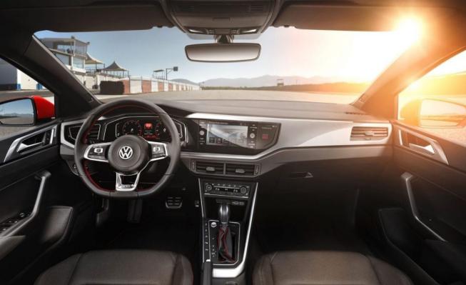 2019 VW Polo Interior