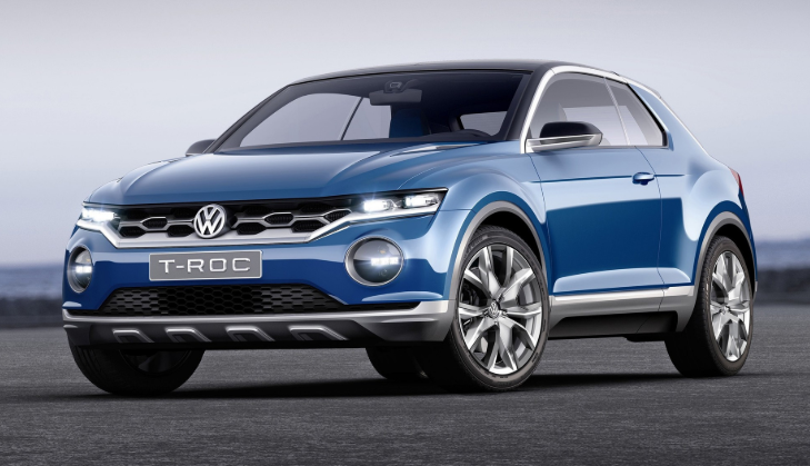 2019 VW T-Roc Exterior