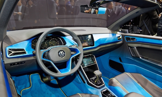 2019 VW T-Roc Interior