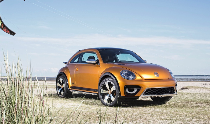 2019 Volkswagen Beetle Exterior