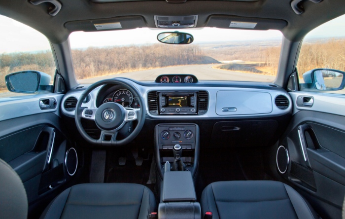 2019 Volkswagen Beetle Interior