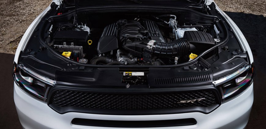 2020 Dodge Challenger SRT Engine