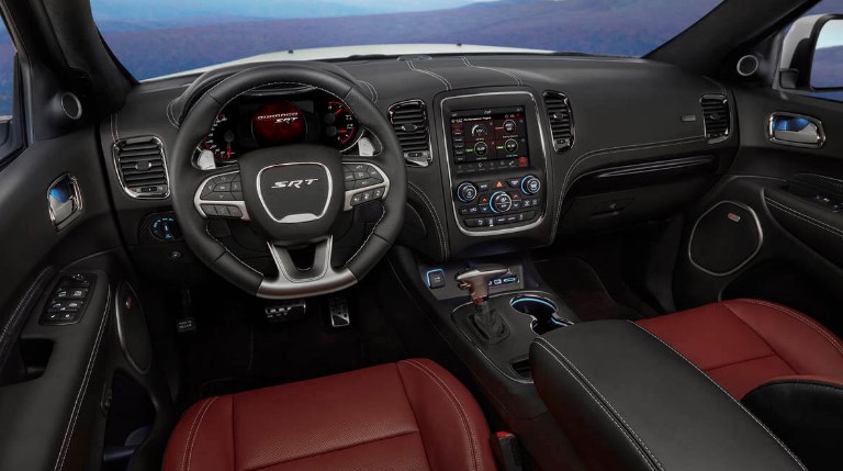 2020 Dodge Challenger SRT Interior