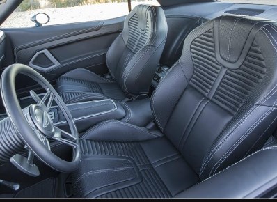 2020 Dodge Cuda SRT Interior