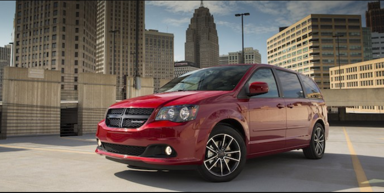 2020 Dodge Grand Caravan SXT Exterior